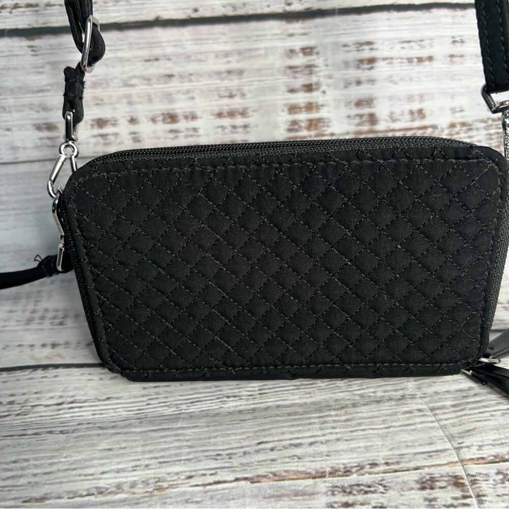 Vera‎ Bradley Winter Patchwork All in One Crossbody Colorblock Quilted - Picture 5 of 16